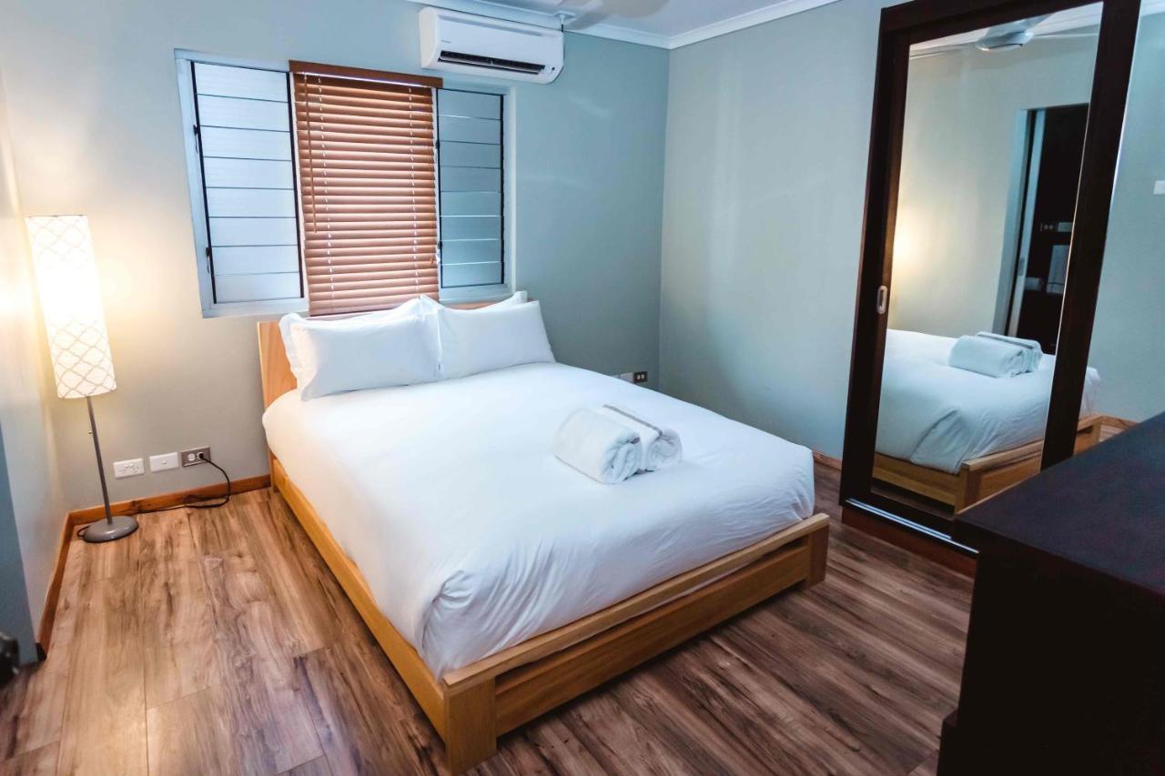 Platinum Cawa Apartments Nadi Buitenkant foto